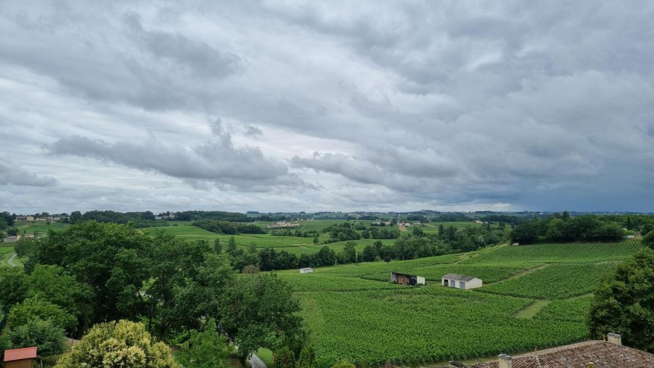 Gite Du Vignoble Puisseguin Ngoại thất bức ảnh