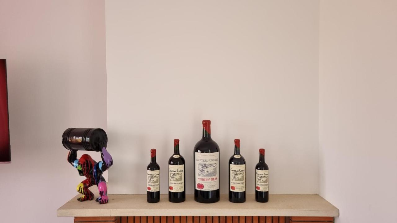 Gite Du Vignoble Puisseguin Ngoại thất bức ảnh